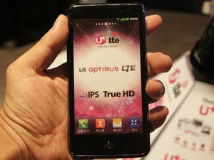ドコモから登場か? - LTE対応スマートフォン「Optimus LTE」を韓国でさわってきた
