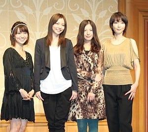 香里奈、吉高由里子、AKB48大島優子が"女子会"で恋愛トーク - 月9制作発表