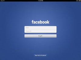 Facebookからついにipadアプリが登場 新uiや大画面表示に対応 マイナビニュース