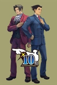 異議あり!」叫んで満10年 - 『逆転裁判』10周年記念