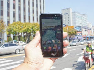 韓国で最新LTE対応スマートフォン「Optimus LTE」を使ってきた