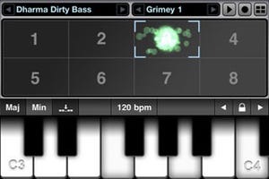 iPhone/iPadに対応した無料シンセサイザーアプリ「Alchemy Synth Mobile」