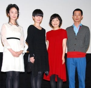 小林聡美、加瀬亮となら「夫婦漫才ができそう」 - 映画『東京オアシス』