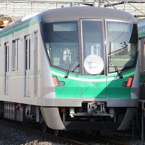千代田線16000系展示、銀座線新1000系のブースも - 綾瀬車両基地イベント