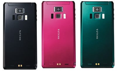 レグザエンジン搭載のエンタテイメントマシン Regza Phone T 01d ドコモ マイナビニュース