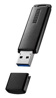 アイ・オーデータ、USB 3.0対応のコンパクトなUSBメモリ 3色3容量を発売
