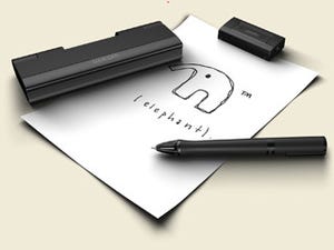 ワコム、デジタルスケッチペン「Inkling」の発売日発表