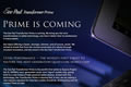 ASUS、「Transformer Prime」のサイト公開 - Kal-El搭載で間もなく登場か?