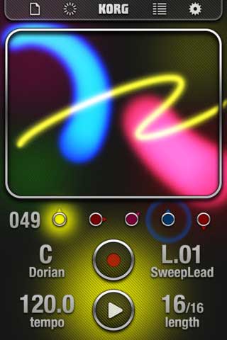 コルグ、音楽ガジェット「KAOSSILATOR」のiPhoneアプリ版を発売