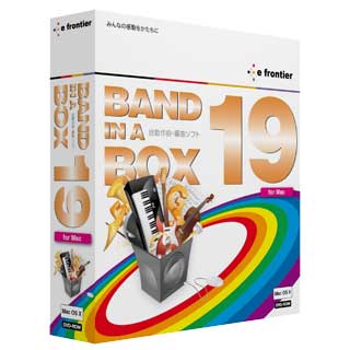 自動作曲ソフトの最新版「Band-in-a-Box 19」から、Mac版が発売