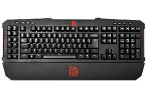 リンクス、最大60個のマクロを使えるTt eSPORTS製ゲーミングキーボード