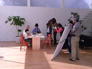 iStockphoto×キヤノンMJのコラボ撮影講習--参加者の感性が錯綜した撮影会