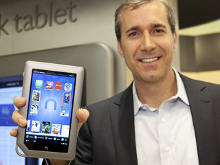 米Barnes & Noble、249ドルの「NOOK Tablet」発表