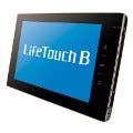 NEC、ビジネス用途向けAndroid搭載モバイル端末「LifeTouch B」発表