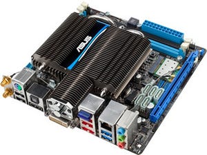 ASUS、無線LAN機能とBluetooth 3.0標準装備のAMD E-450搭載Mini-ITX