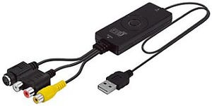 プリンストン、USB接続で手軽に使えるビデオキャプチャユニット