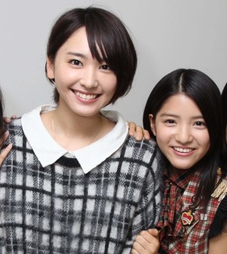 川島海荷、感激! 9nine、新垣結衣が主演する『らんま1/2』主題歌を担当