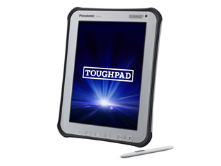 パナソニック、Android 3.2搭載の堅牢タブ「TOUGHPAD」 - TOUGHBOOK技術を継承