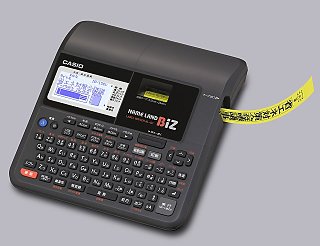 カシオのラベルライター「ネームランド」が20周年 - 記念モデルが登場