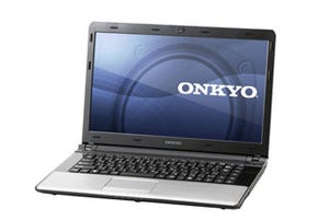 オンキヨー、ハイパフォーマンスノートPC新製品「R6シリーズ」2モデル