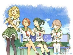 スフィアの4人が主演で登場! オリジナルアニメ『夏色キセキ』、2012年放送