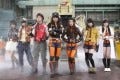 AKB48の7名が『ウルトラマンサーガ』で女だらけの"地球防衛隊"メンバーに