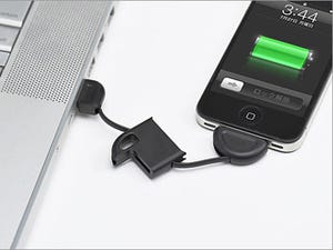 山陽トランスポート、コンパクトに収納可能なiPhone/iPod用のUSBケーブル
