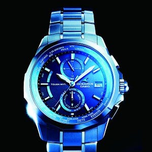 カシオの腕時計"OCEANUS"か"SHEEN"を買うと豪華賞品が当たるキャンペーン