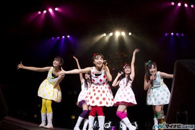 ももいろクローバーz 魂のシュプレヒコールツアー 東京公演を開催 マイナビニュース