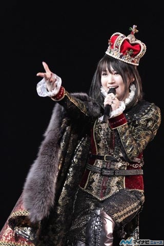 水樹奈々 東京ドームで全力全開 Nana Mizuki Live Castle 11 マイナビニュース