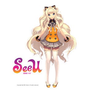 超レア VOCALOID3 SeeU SV01 限定版 未使用品 日本語・韓国語