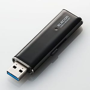 エレコム、USB 3.0対応で最大120MB/秒のUSBメモリ