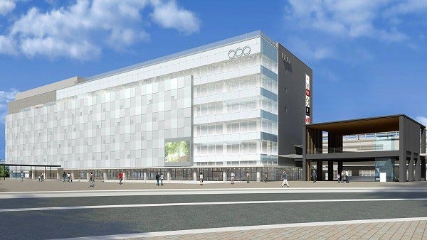 Jr姫路駅 新駅ビルは13年開業予定 姫路の街の新しいランドマーク に マイナビニュース