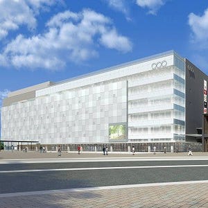 JR姫路駅、新駅ビルは2013年開業予定 - "姫路の街の新しいランドマーク"に