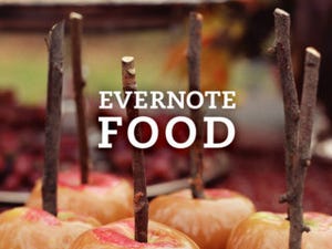Evernote、食に関する記録をつけられるiOS端末向けアプリ「Evernote Food」