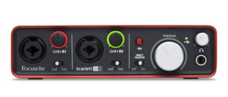 Focusrite製の新オーディオインターフェース「Scarlett 2i2」発表