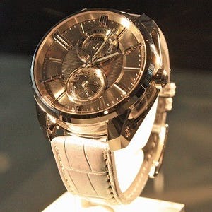 シチズン、ケースサイドで光発電する腕時計「Eco-Drive RING」来年2月発売