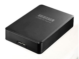 アイ・オー・データ、HDMI出力搭載のUSB 3.0対応グラフィックアダプタ