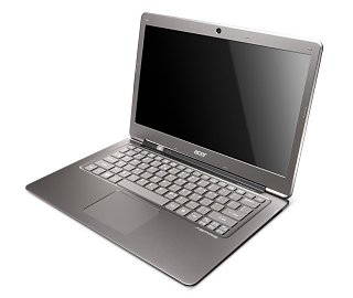 日本エイサー、Core i7 & SSD搭載のUltrabook「Aspire S」を12月16日発売