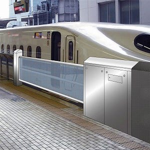 東海道新幹線東京駅・新大阪駅に新型ホームドアを設置、来年1月に工事着手