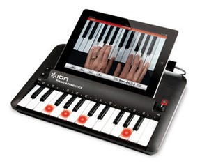 ION Audio、iPad向けピアノ練習ツール「PIANO APPRENTICE」を発売