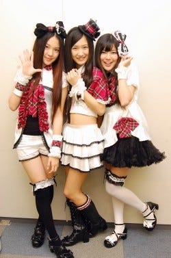 いよいよデビュー 女子中学生アイドルユニットchocole 1 マイナビニュース