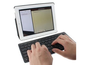 上海問屋、iPhone/iPad用マルチメディアキー搭載のBluetoothキーボード