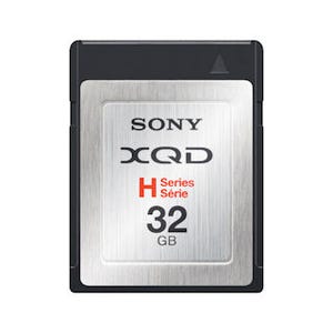 ソニー、1Gbps書き込みに対応する新メモリーカード「XQD」を商品化