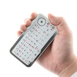 上海問屋 Iphone Ipadに対応した手のひらサイズのbluetoothキーボード マイナビニュース