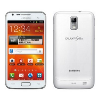 ドコモスマートフォン「GALAXY S II LTE」に新色、Ceramic Whiteを追加