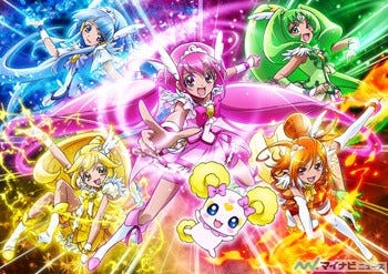 プリキュア新シリーズ Tvアニメ スマイルプリキュア 2月5日スタート マイナビニュース