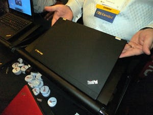 CES 2012 - 開幕前イベントにUltrabook「ThinkPad T430u」とAndroid内蔵「ThinkPad X1 Hybrid」登場