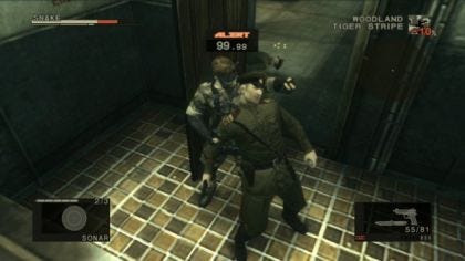 伝説の潜入ミッションに挑め さらなる進化を遂げた Metal Gear Solid Hd Edition の世界 1 マイナビニュース