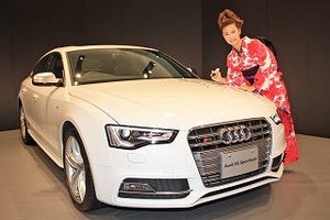 上田桃子選手も絶賛! スポーティで中身も充実「Audi S5 Sportback」初登場